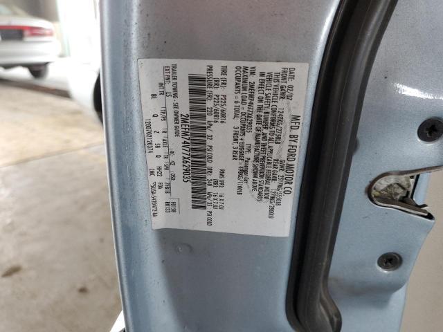 2007 Mercury Grand Marquis gs