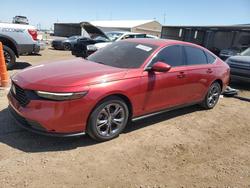 Honda salvage cars for sale: 2023 Honda Accord ex