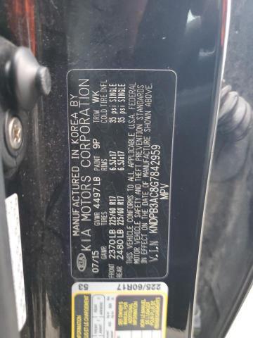 2016 KIA Sportage lx