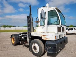 Salvage trucks for sale at Houston, TX auction: 2012 Autocar Xspotter-ON Yard Truck