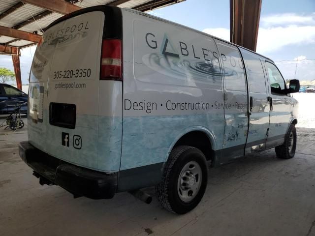 2017 Chev Express Cargo 2500 1