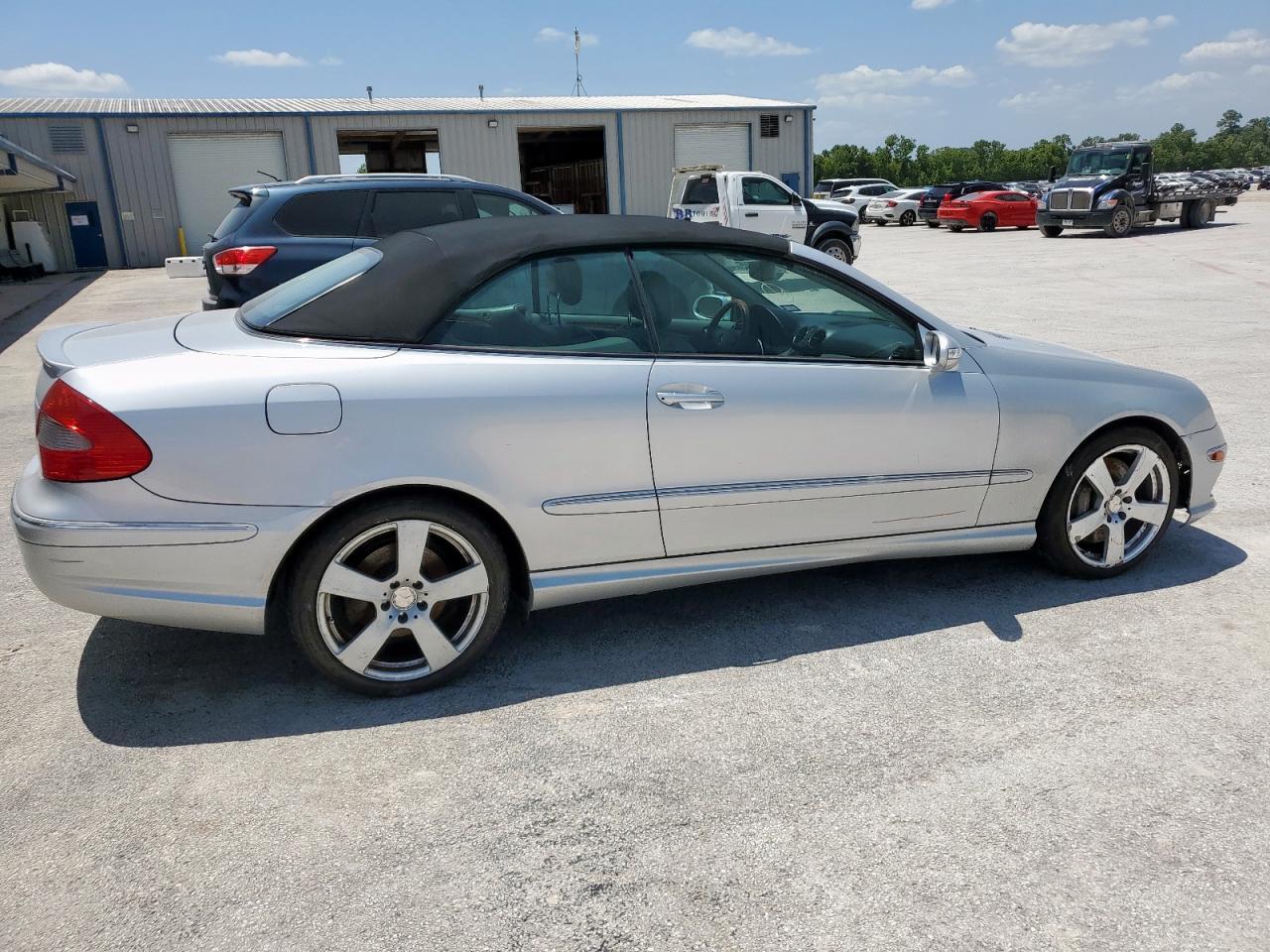 2008 Mercedes-Benz Clk 550