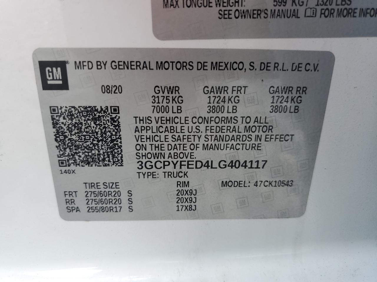 2020 Chevrolet Silverado K1500 LT Trail Boss