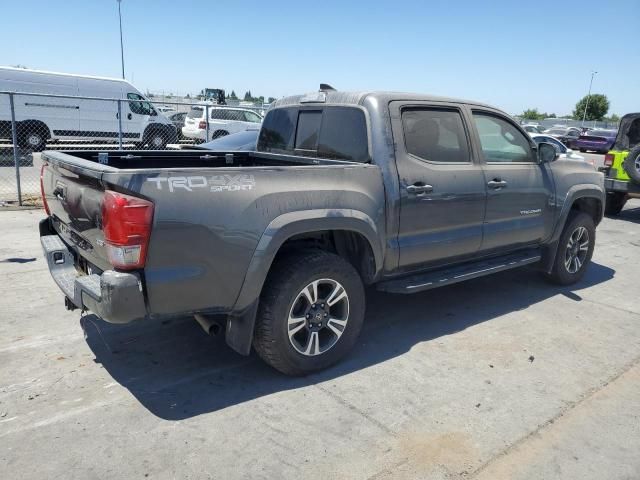 2017 Toyota Tacoma Double Cab