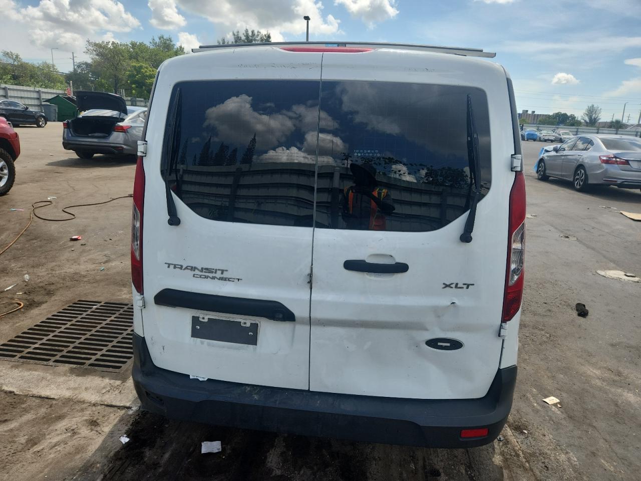 2016 Ford Transit Connect xlt
