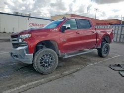 Chevrolet salvage cars for sale: 2022 Chevrolet Silverado LTD K1500 LT