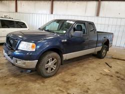 Ford F150 salvage cars for sale: 2005 Ford F150