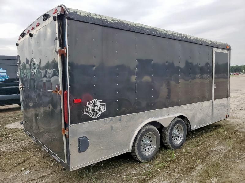 2007 Interstate Rstate West IVXX10218TA2 Enclosed Cargo Trailer