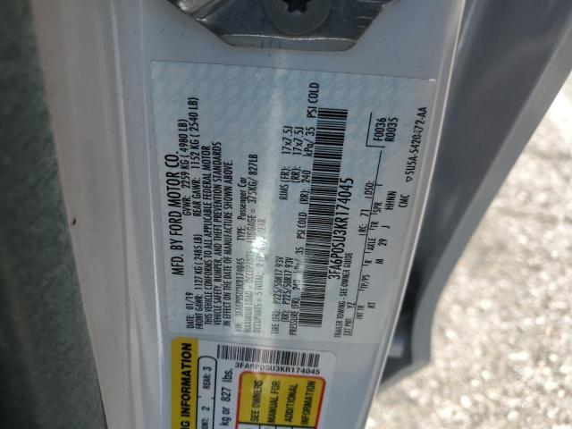 2019 Ford Fusion Titanium