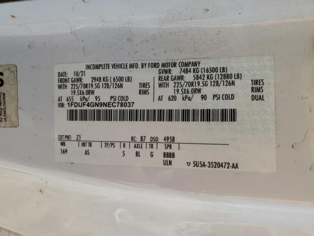 2022 Ford F450 Super Duty