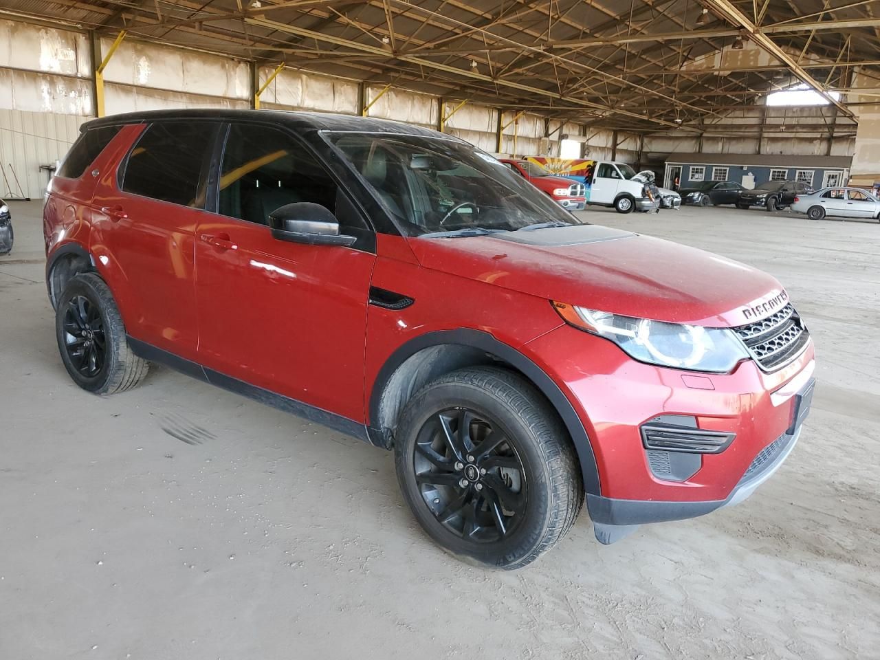 2017 Land Rover Discovery Sport se