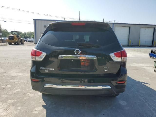 2016 Nissan Pathfinder S