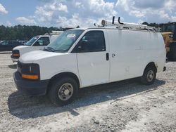 Chevrolet salvage cars for sale: 2013 Chevrolet Express G2500