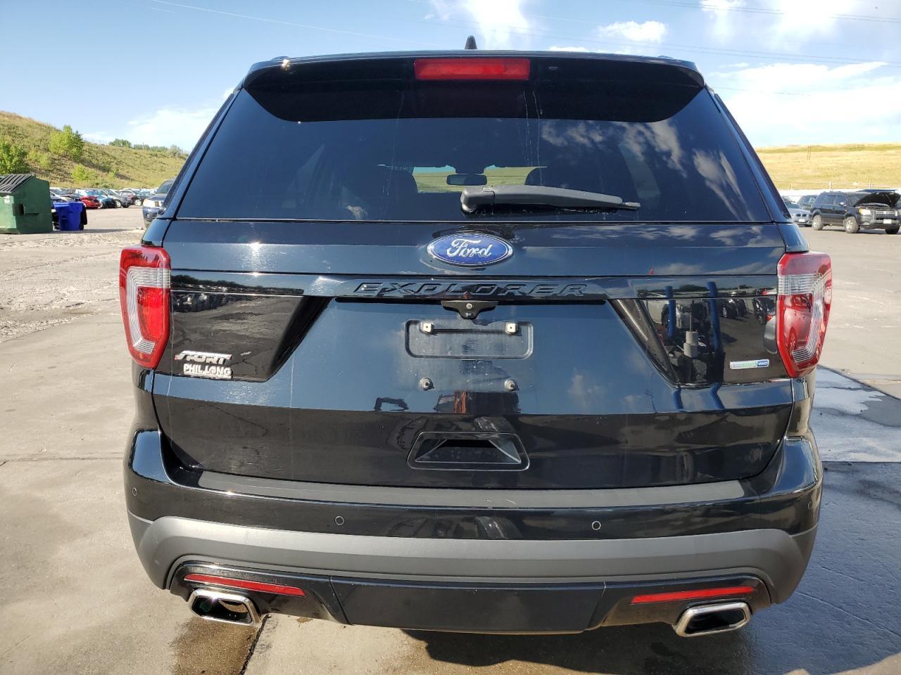 2017 Ford Explorer Sport