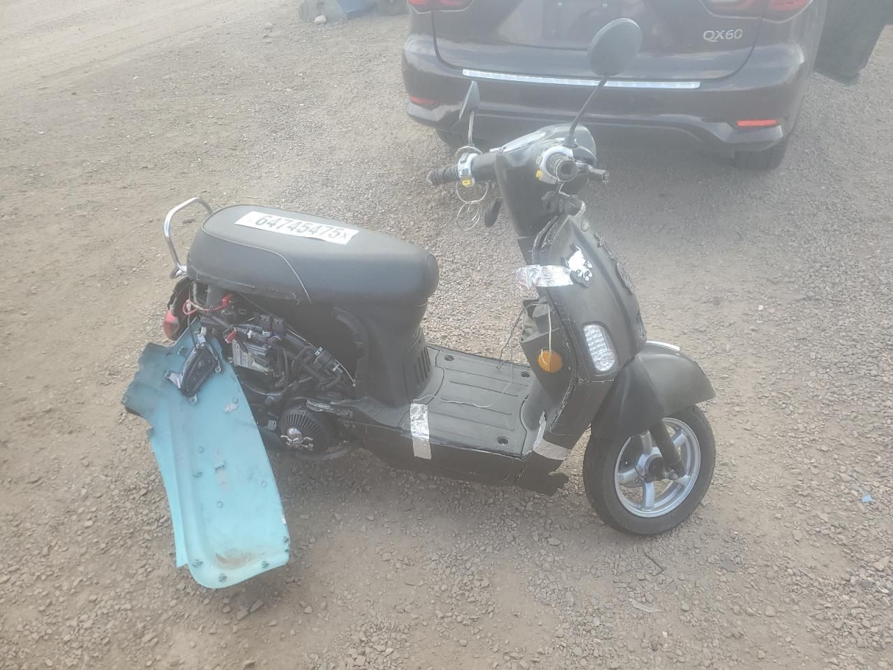 2021 Genuine Scooter Co. Buddy Kick