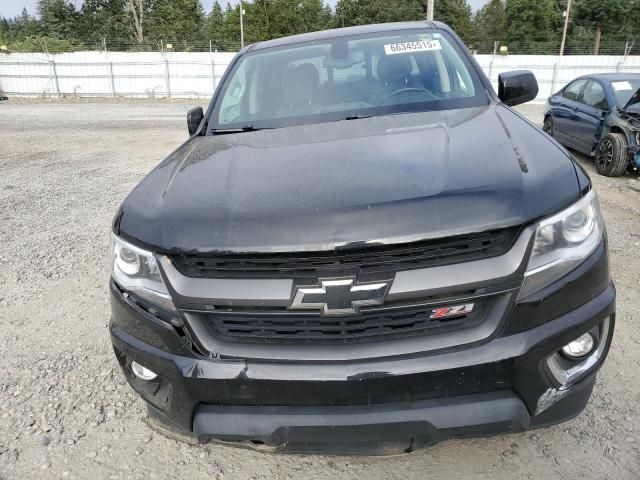 2018 Chevrolet Colorado Z71