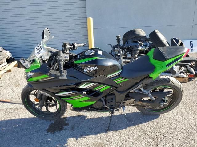 2017 Kawasaki EX300 B