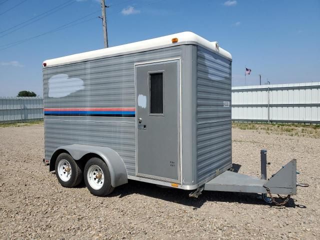 1988 Kiefer Enclosed Cargo Trailer