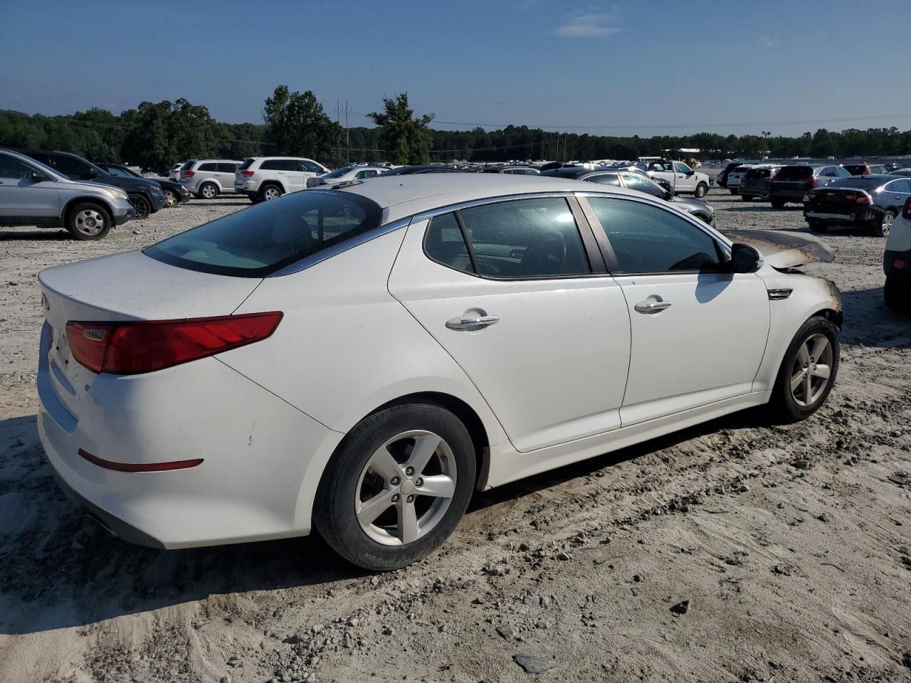2015 KIA Optima lx