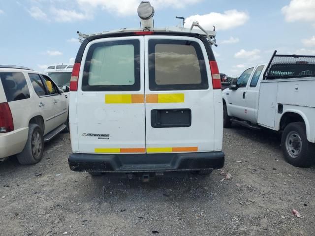 2013 Chevrolet Express G2500