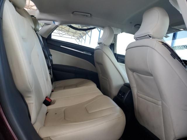 2018 Ford Fusion TITANIUM/PLATINUM HEV