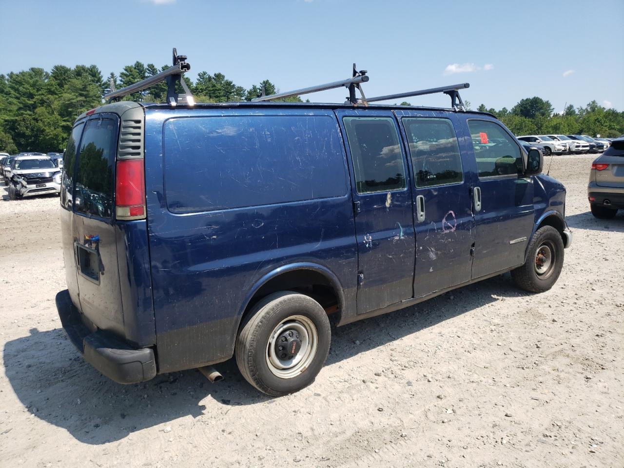 2002 GMC Savana G2500