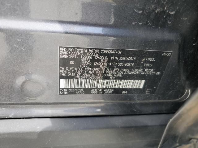 2022 Toyota Rav4 XSE