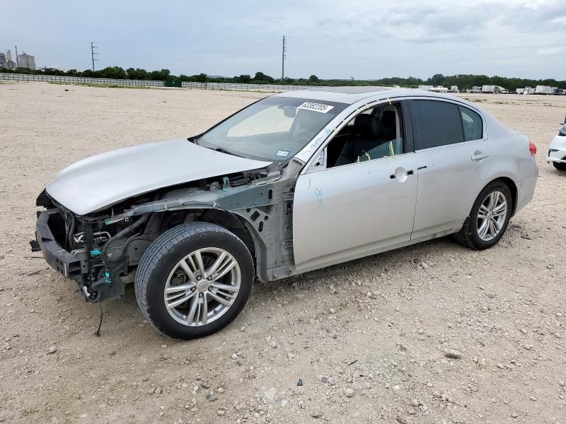 2010 Infiniti G37 Base