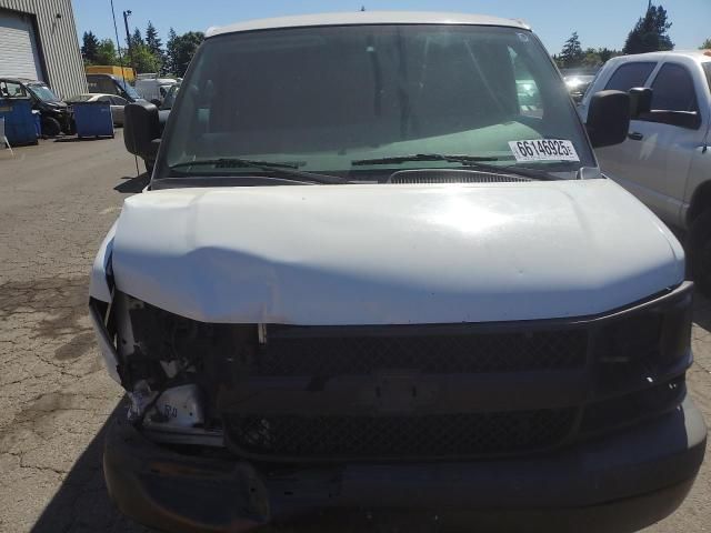 2012 Chevrolet Express G2500