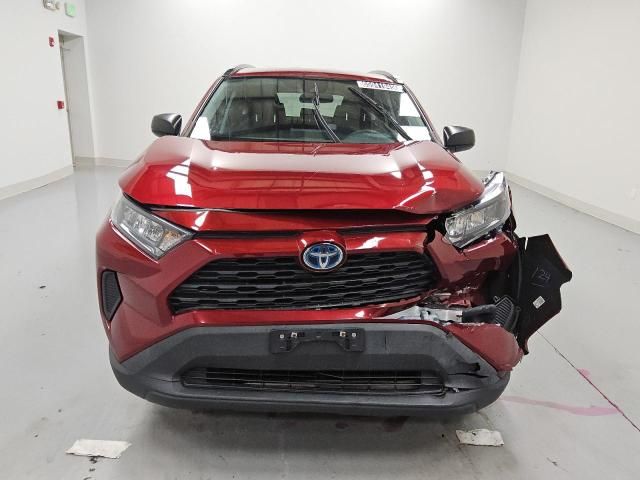 2021 Toyota Rav4 LE