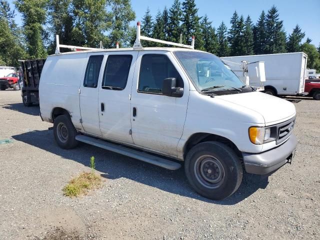 2007 Ford Econoline E250 Van