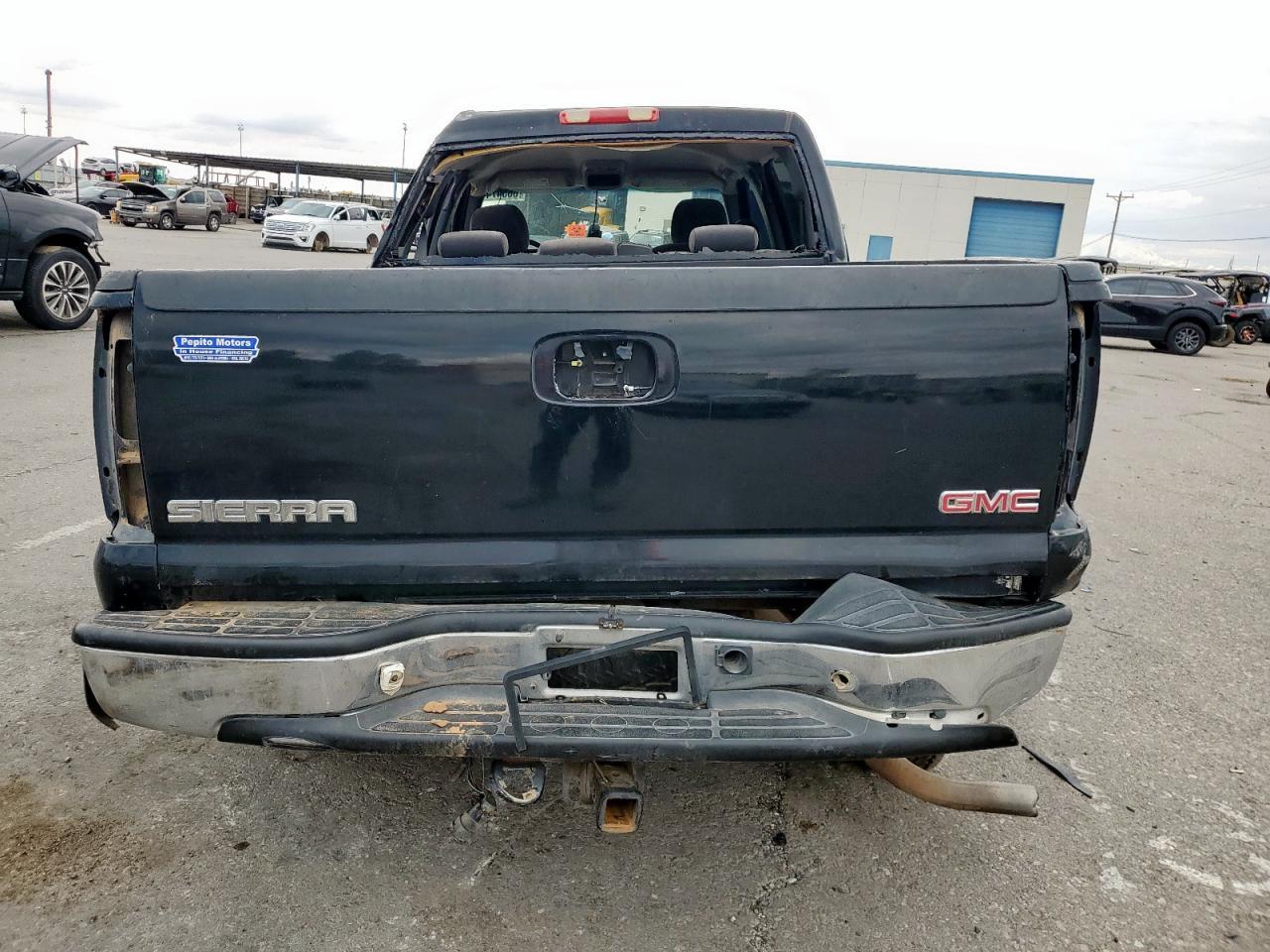 2007 GMC New Sierra K1500 Classic