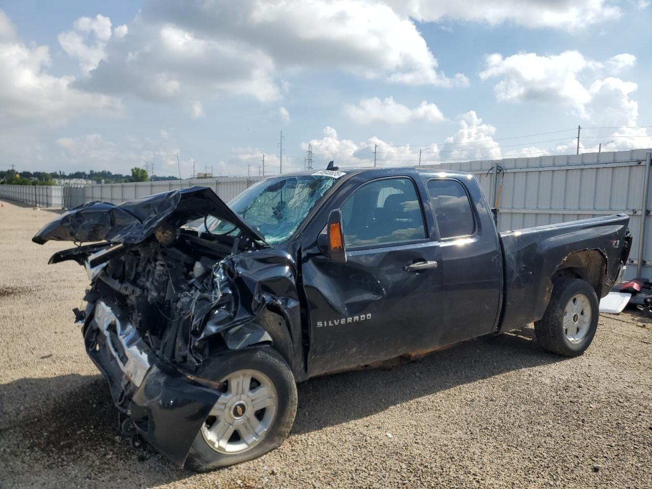 2011 Chevrolet Silverado K1500 LT