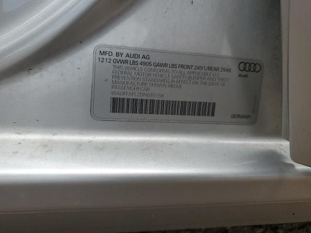 2013 Audi A4 Premium Plus