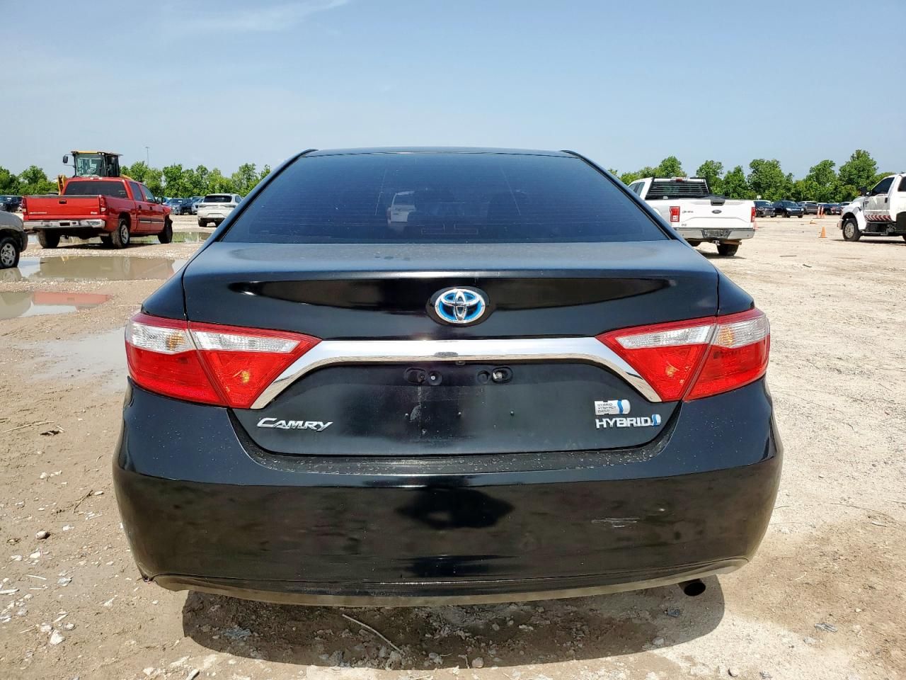 2015 Toyota Camry Hybrid