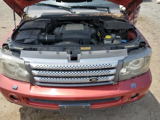 2006 Land Rover Range Rover Sport HSE