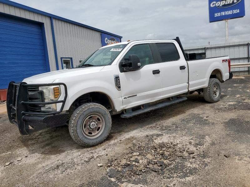 2018 Ford F350 Super Duty