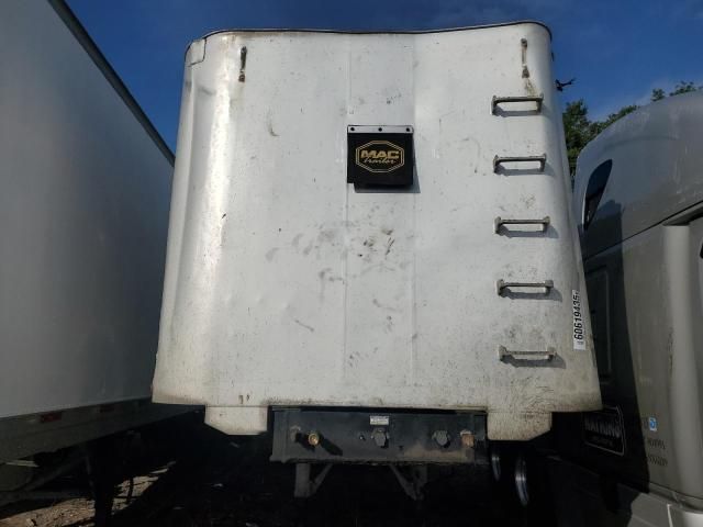 2018 MAC END Dump Trailer