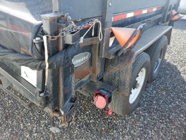 2017 Leonard LP12K Dump Trailer