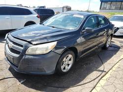 Salvage cars for sale from Copart Woodhaven, MI: 2013 Chevrolet Malibu ls