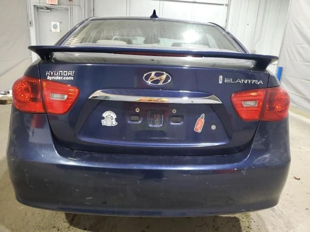 2010 Hyundai Elantra Blue