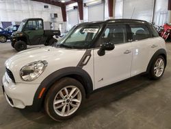 Mini salvage cars for sale: 2013 Mini Cooper S Countryman