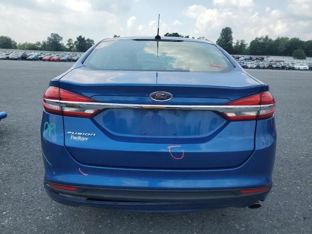 2017 Ford Fusion s
