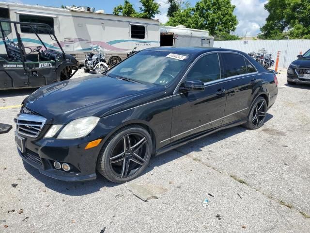 2010 Mercedes-Benz E 350 4matic