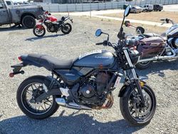 Vehiculos salvage en venta de Copart China: 2024 Kawasaki ER650 R