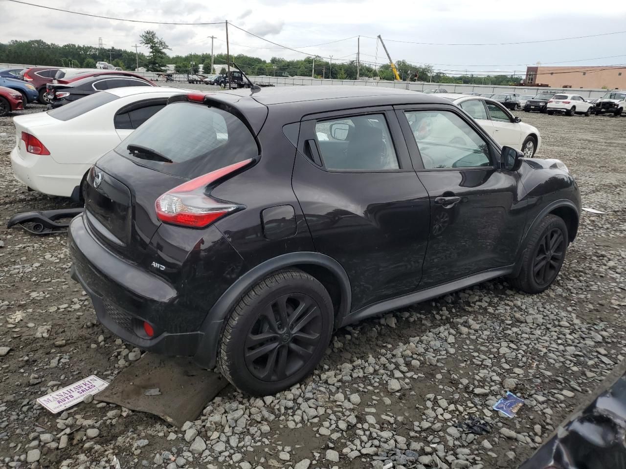 2015 Nissan Juke s