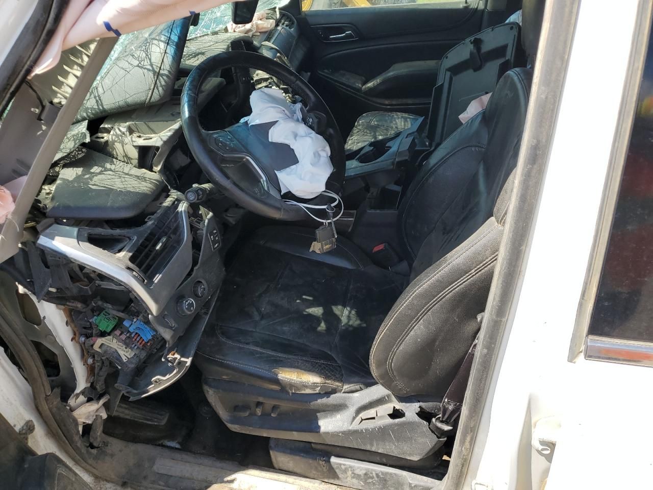 2015 Chevrolet Suburban K1500 lt