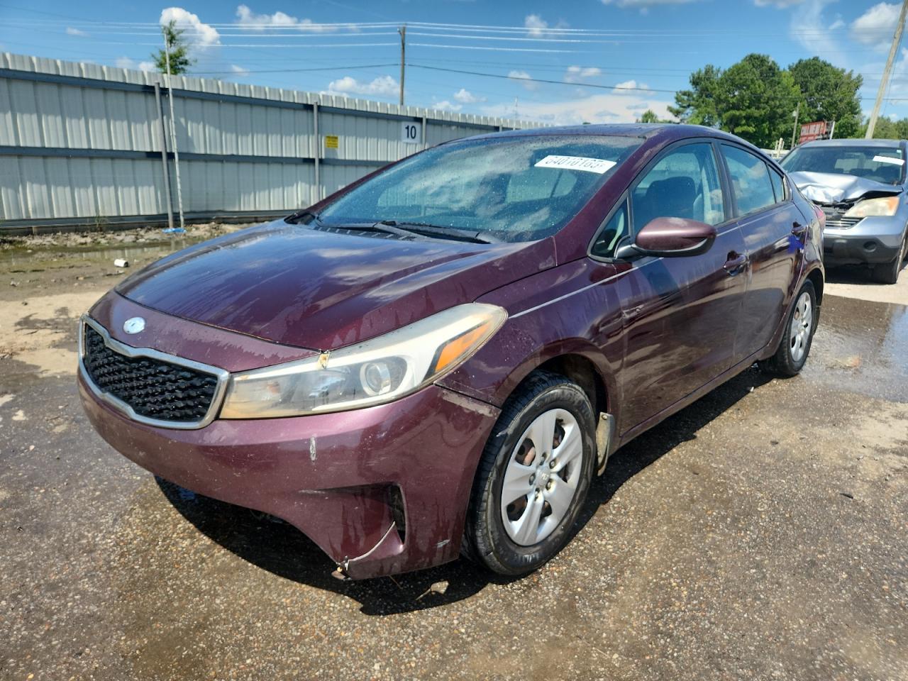 2017 KIA Forte lx