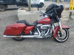 Salvage motorcycles for sale at Baltimore, MD auction: 2018 Harley-Davidson Flhx Street Glide