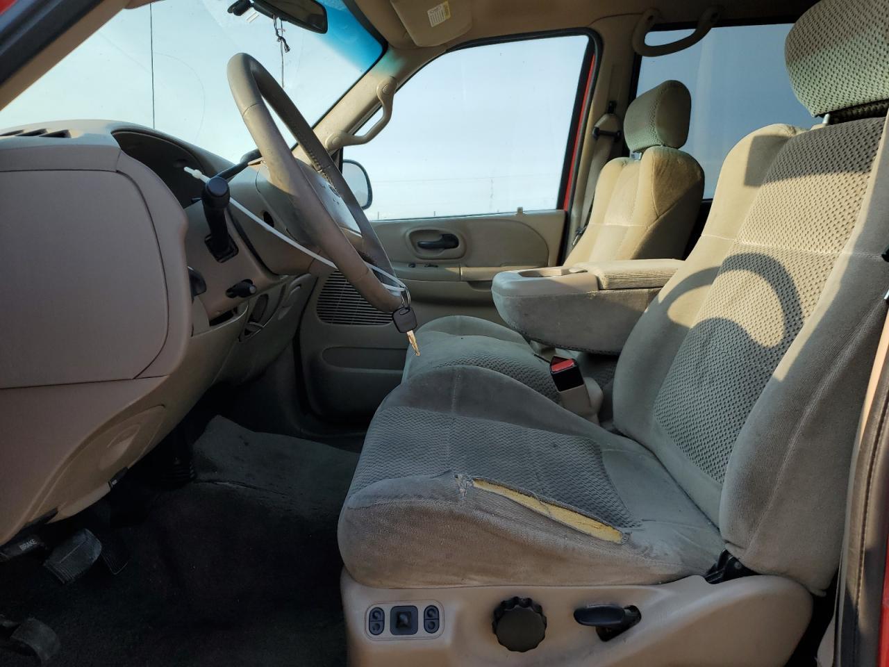 2001 Ford F150 Supercrew